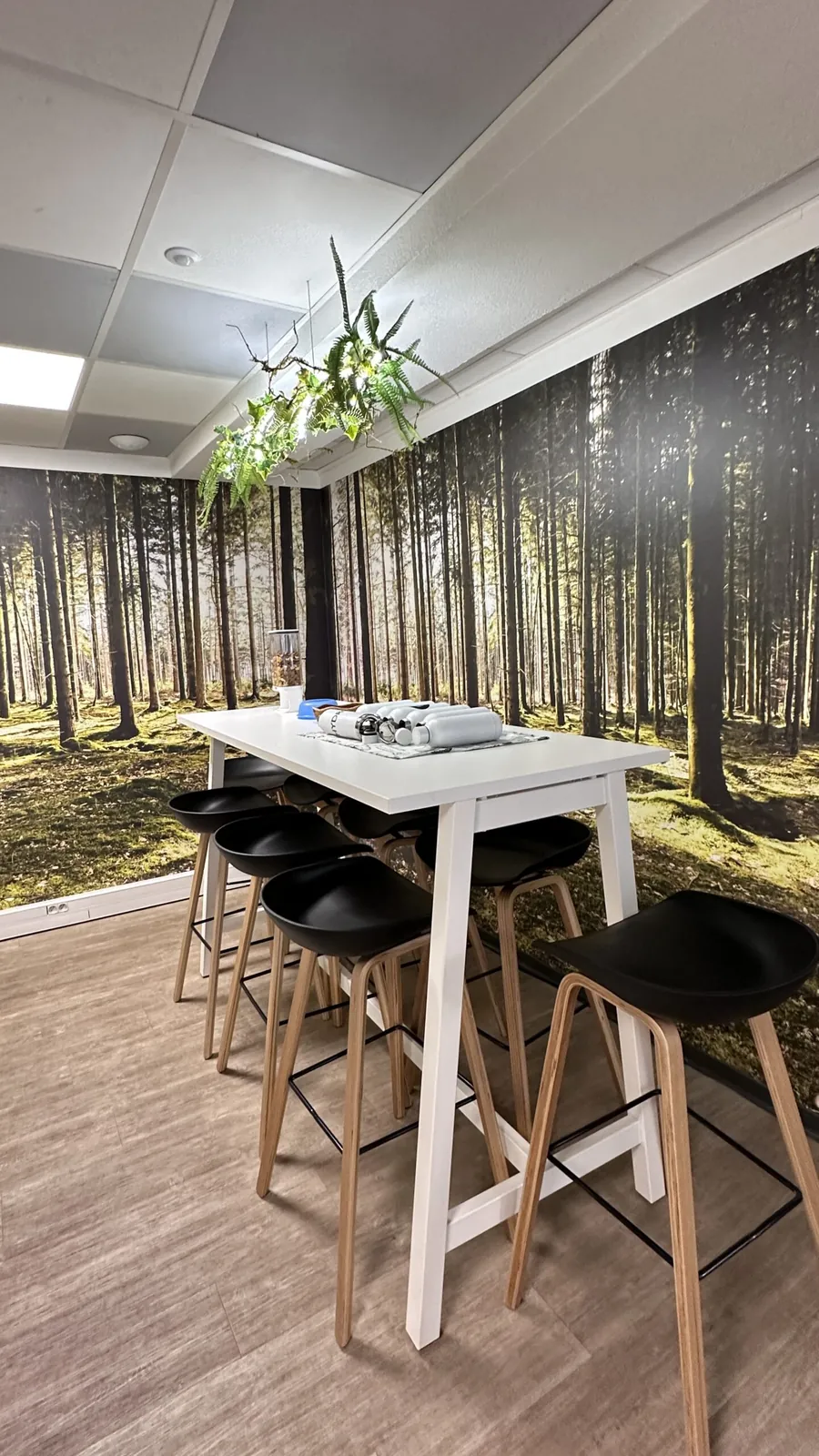 Aménagement des bureaux de la Bellenergie à Toulon var — vue 7