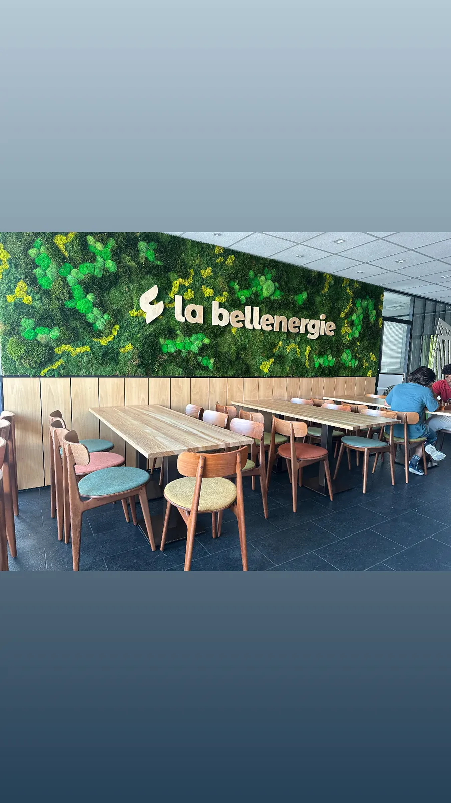 Aménagement des bureaux de la Bellenergie à Toulon var — vue 3