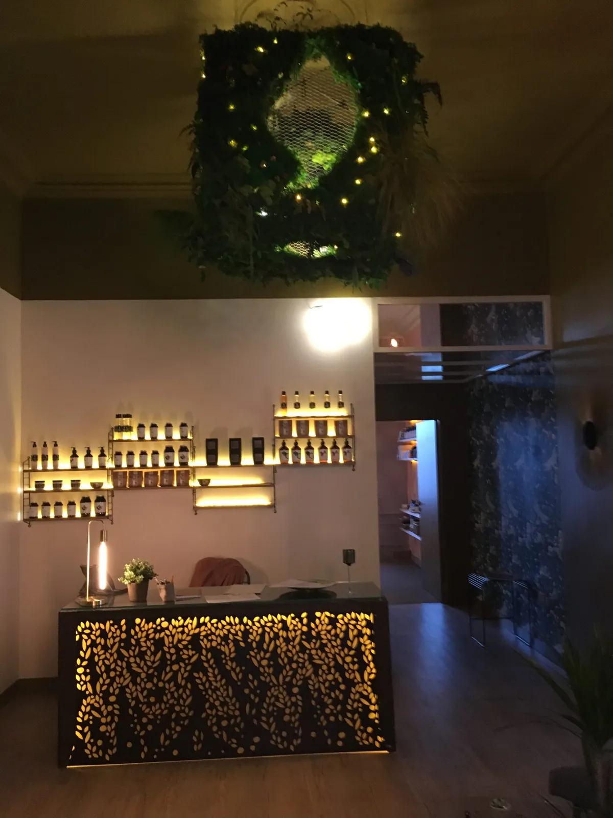 Aménagement de la terrasse et du patio avec un décor végétal — vue 6
