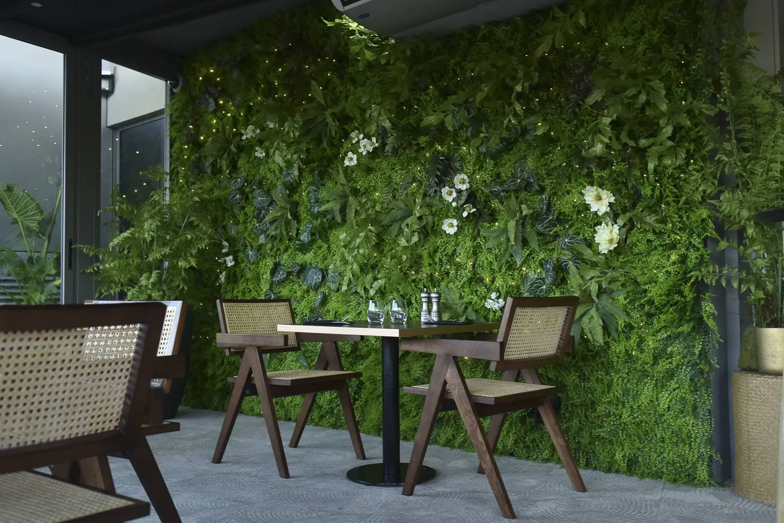 Aménagement en décoration d’intérieure restaurant Le Parc la Ciotat — vue 8