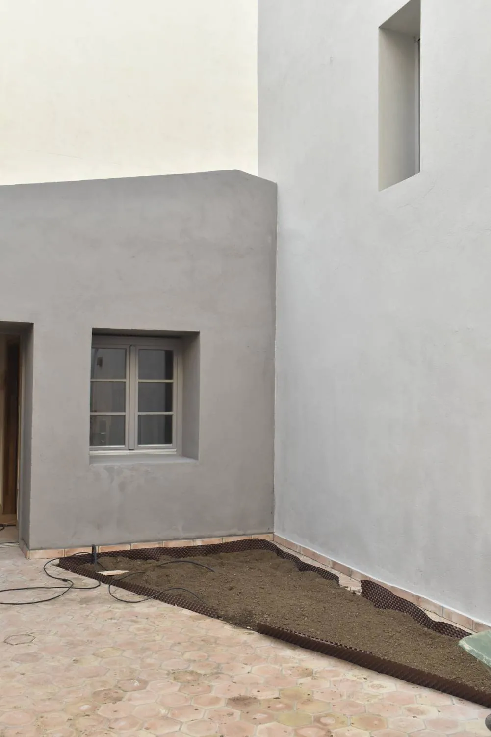 Aménagement et création de jardin pour le patio de l’Hôtel Spa ALEX à Marseille — vue 6