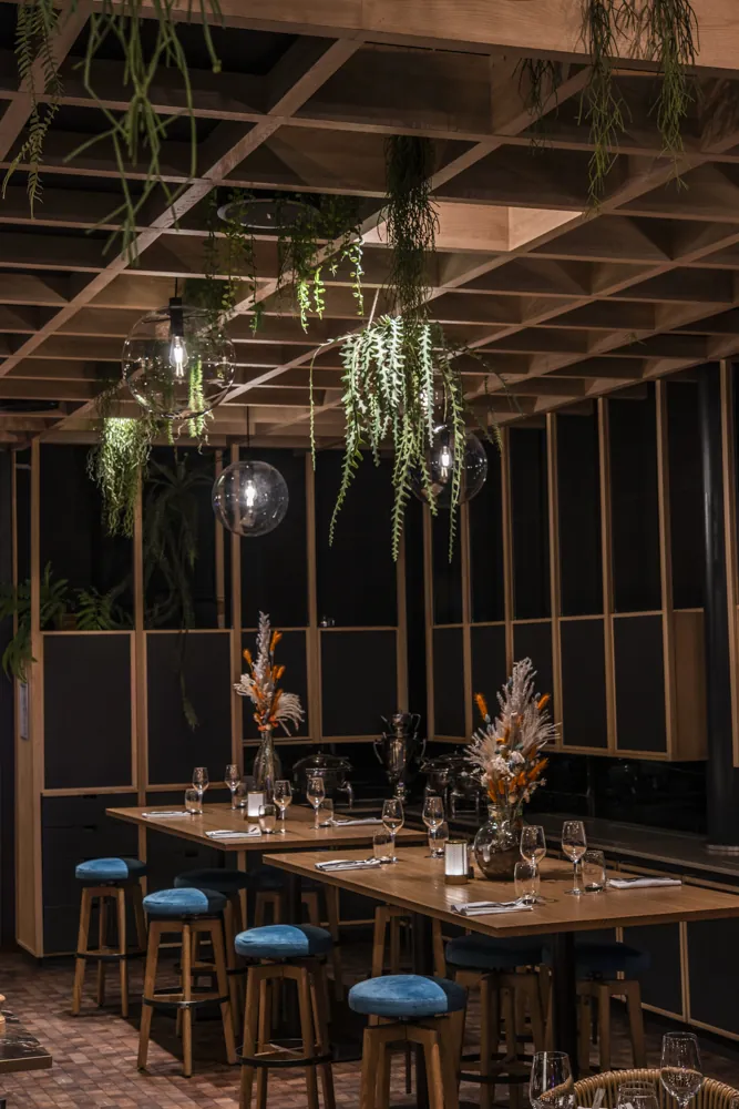 Décoration végétale de l’hôtel Aquabella à Aix en Provence restaurant groupe Partouche proche de Marseille - L’art végétal au service de vos espaces intérieurs et extérieurs — vue 5