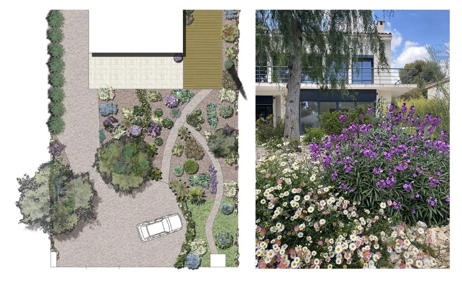 Bureau d’études et conception de jardin - L’art végétal au service de vos espaces intérieurs et extérieurs — vue 3