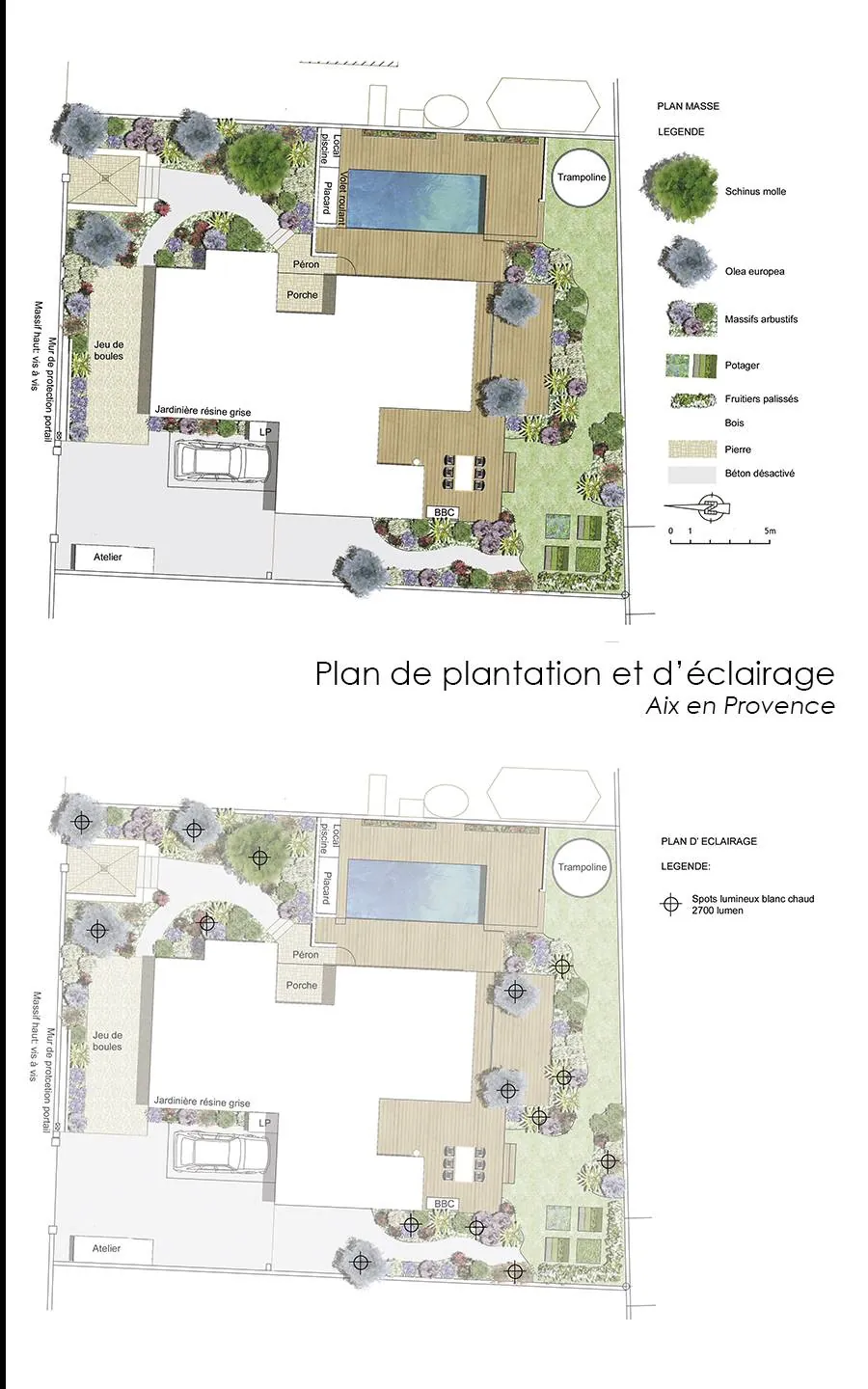 Bureau d’études et conception de jardin - L’art végétal au service de vos espaces intérieurs et extérieurs — vue 5