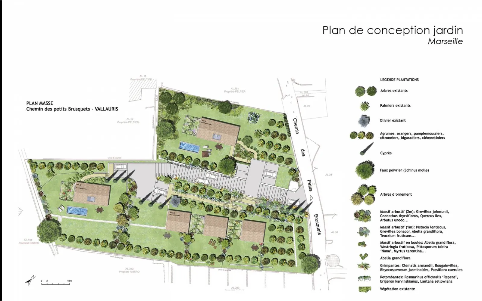 Bureau d’études et conception de jardin - L’art végétal au service de vos espaces intérieurs et extérieurs — vue 4