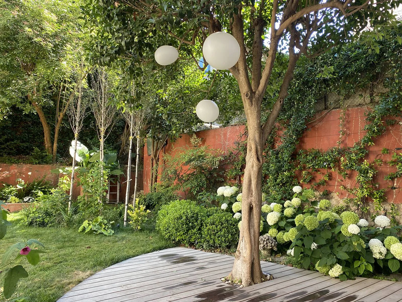 Création du » Jardin Florentin » au coeur de Marseille — vue 4