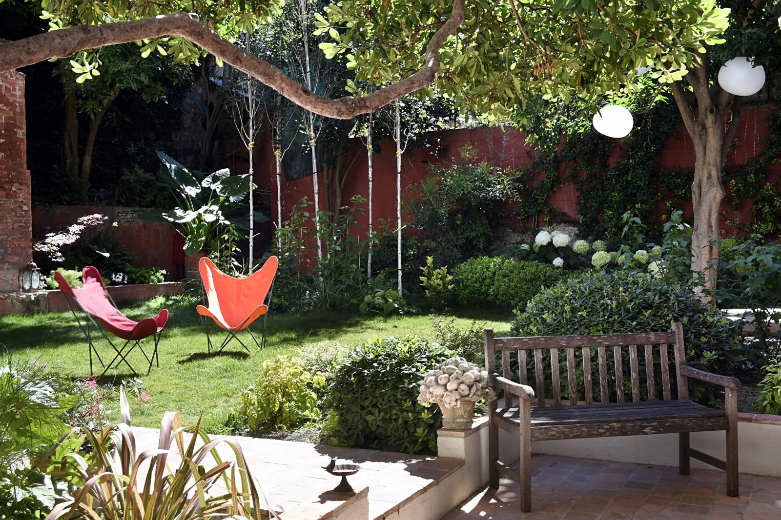 Création du » Jardin Florentin » au coeur de Marseille