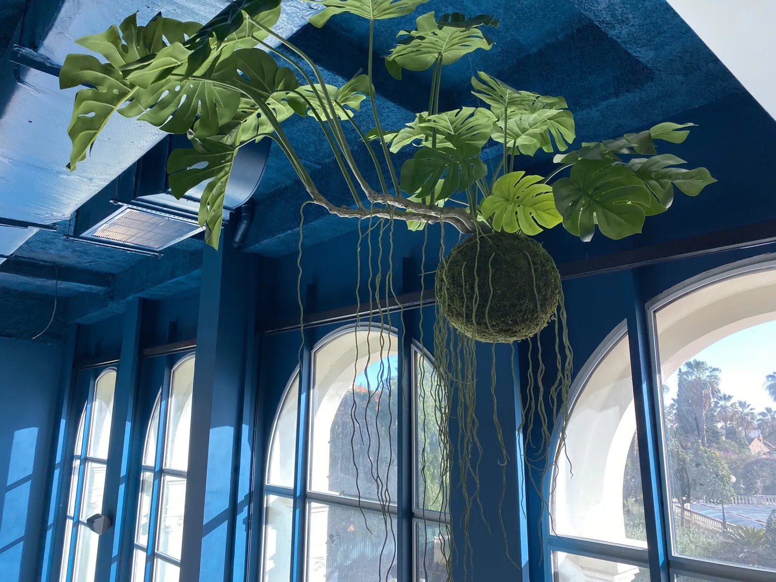 Création d’une décoration végétale artificielle