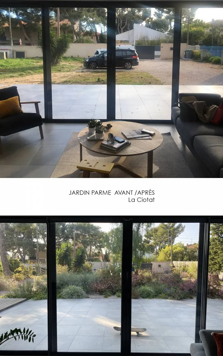 Création et réalisation du « Jardin Parme » à La Ciotat — vue 6