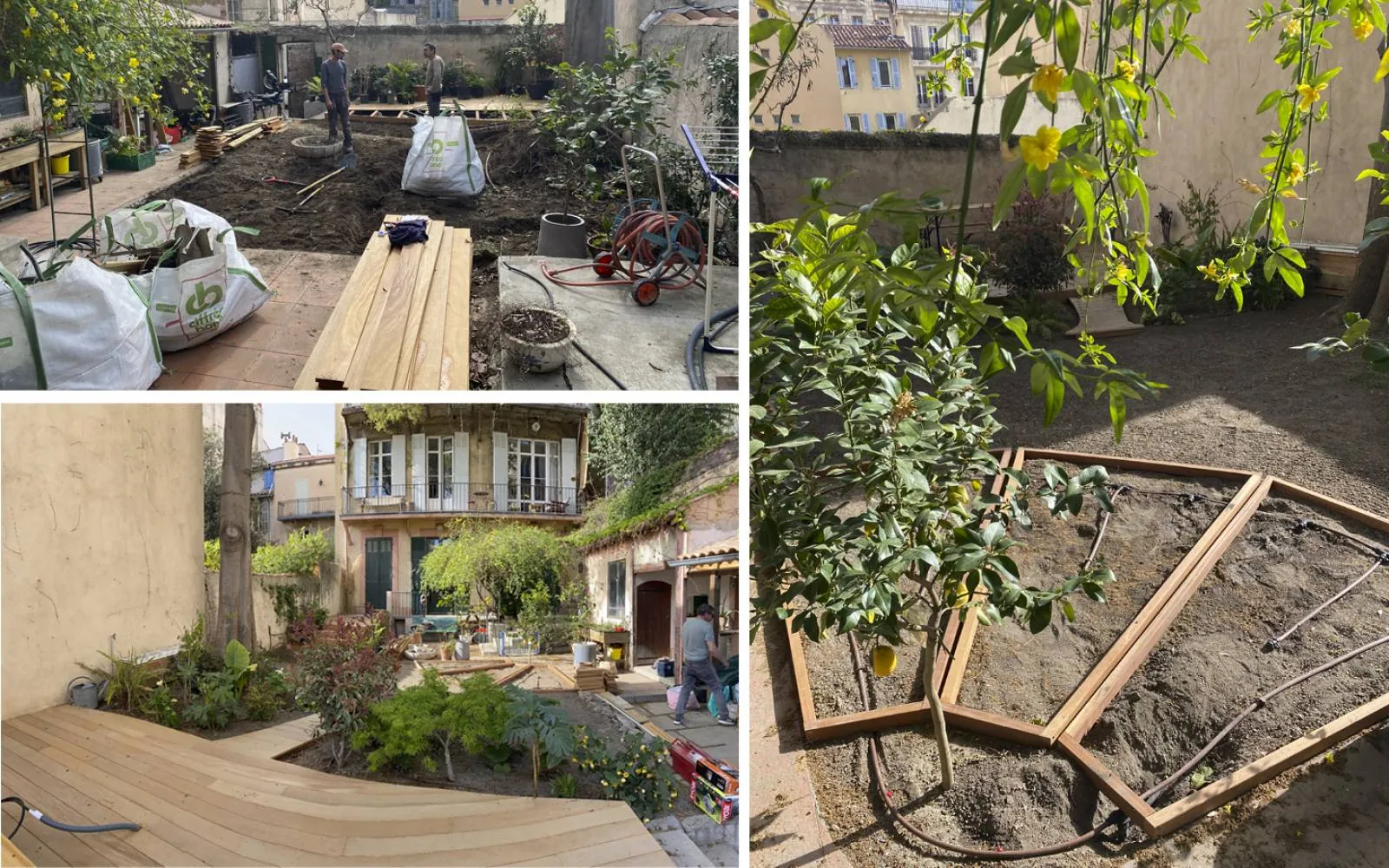 Création d’un jardin »Potager spa » à Marseille bouche du rhone — vue 6