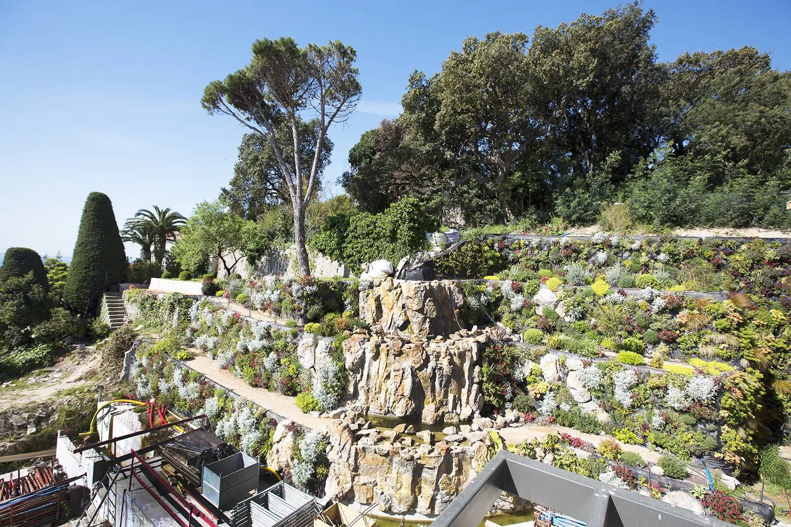 Création d’un jardin vertical pour VILLA ODAYA Cannes croix des gardes — vue 6