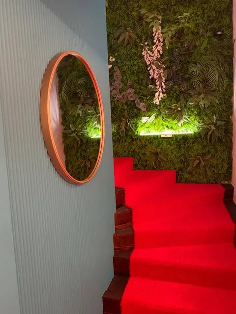 Décoration intérieure et création d’un mur végétal sur-mesure à Marseille — vue 4