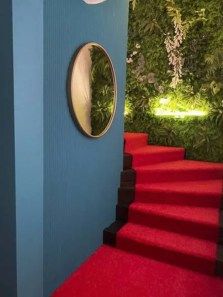Décoration intérieure et création d’un mur végétal sur-mesure à Marseille — vue 3
