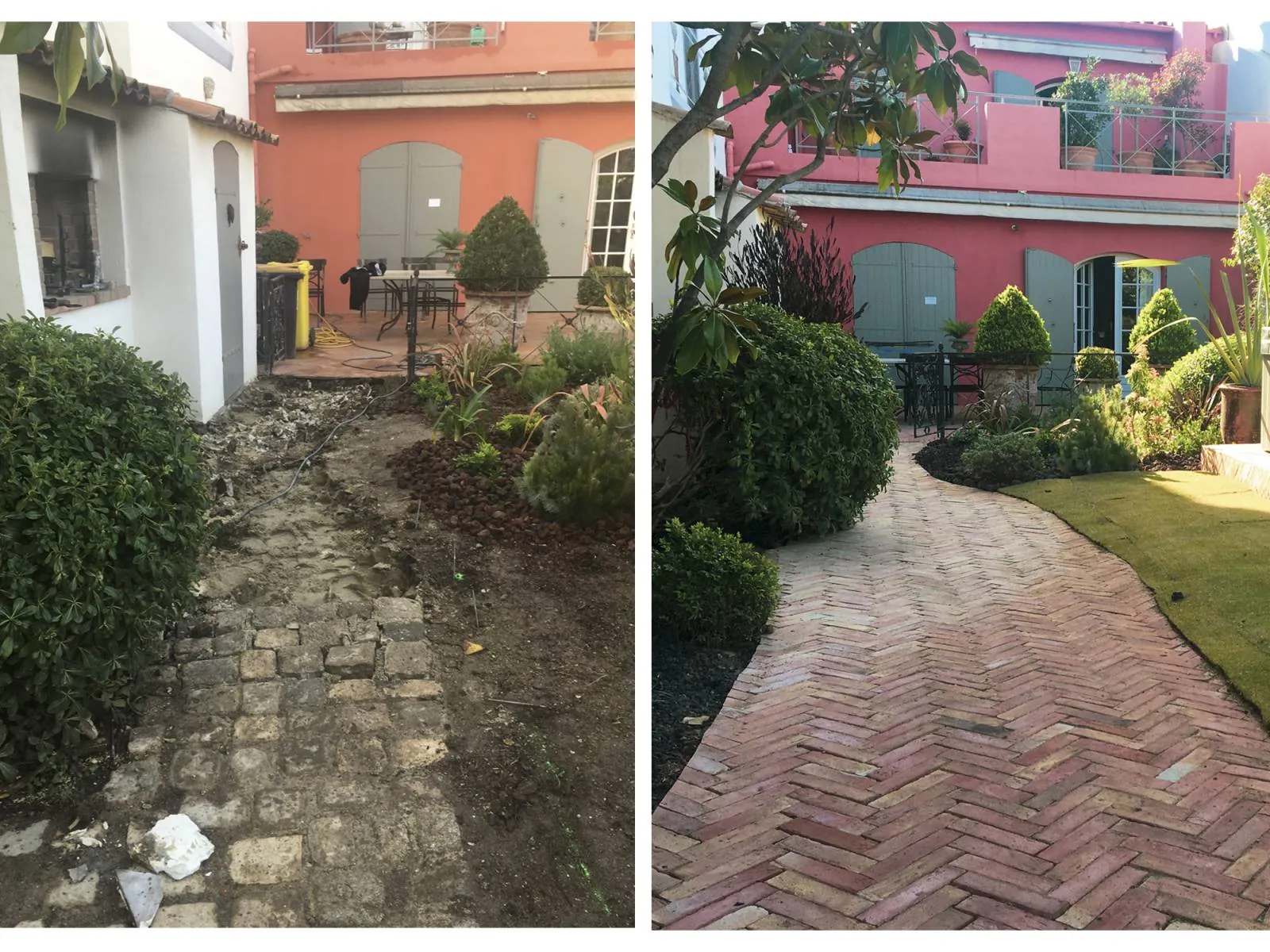 « Le jardin de princesse » création originale et aménagement de la terrasse extérieure au coeur de Marseille - L’art végétal au service de vos espaces intérieurs et extérieurs — vue 5