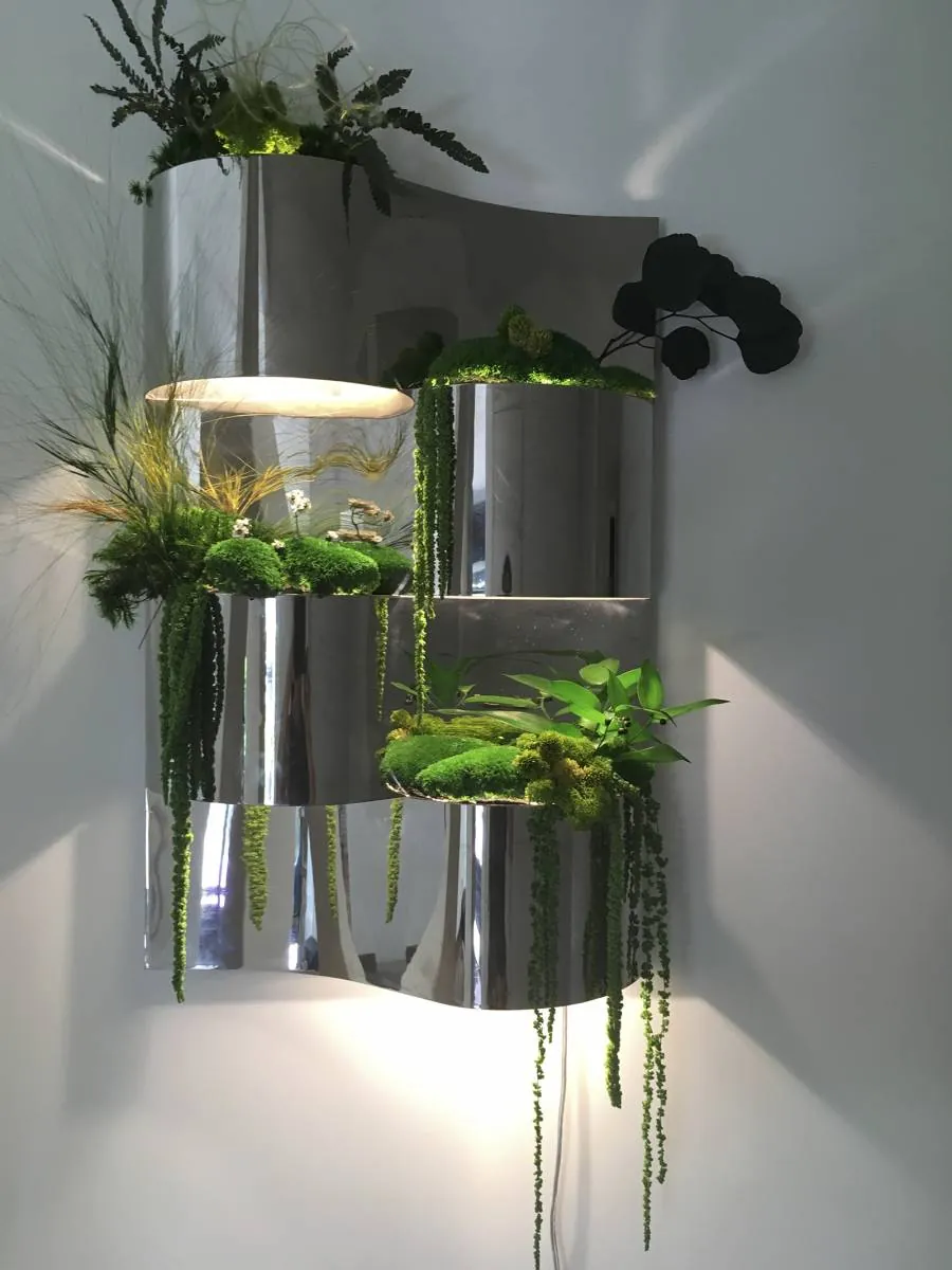 Luminaire végétal - L’art végétal au service de vos espaces intérieurs et extérieurs — vue 3