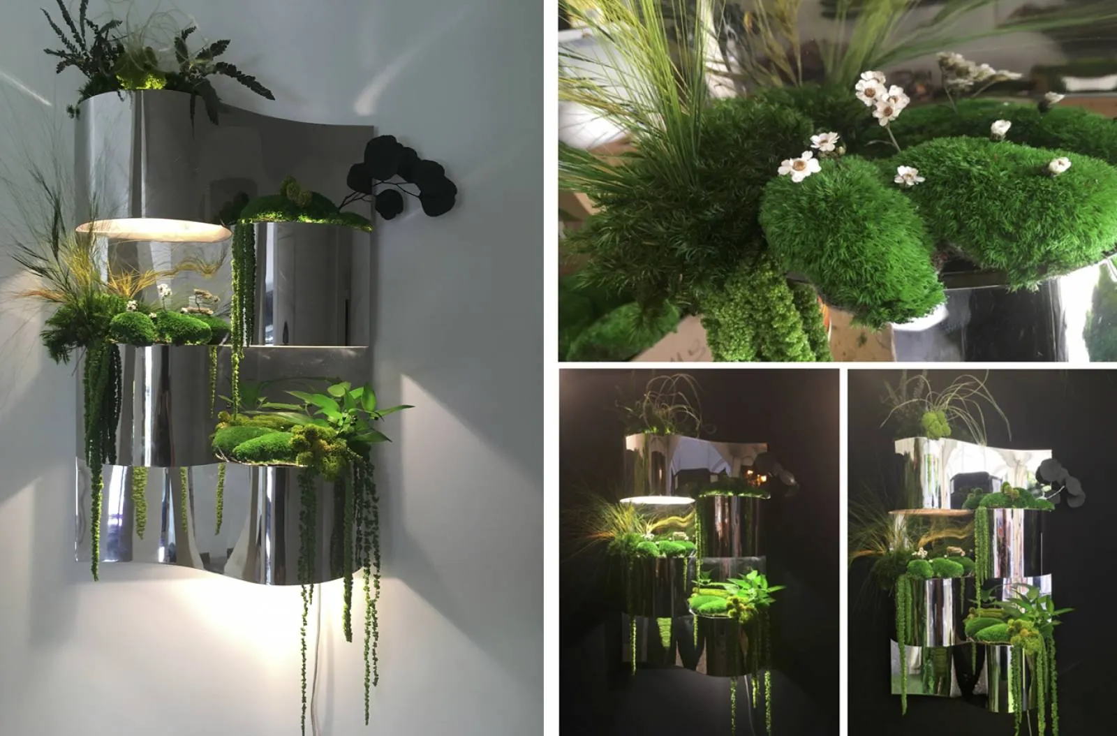 Luminaire végétal - L’art végétal au service de vos espaces intérieurs et extérieurs — vue 4