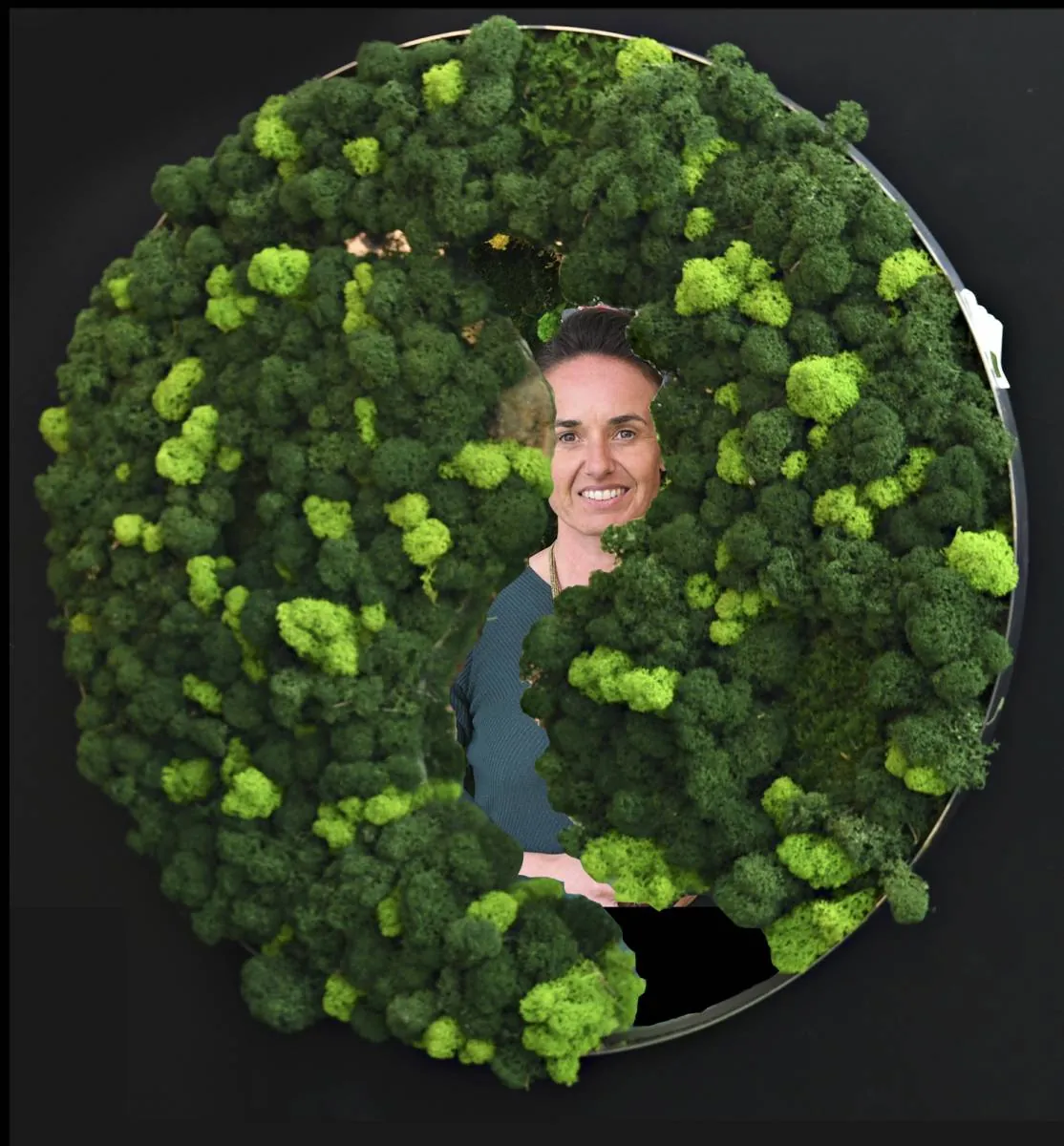 Miroir végétal - L’art végétal au service de vos espaces intérieurs et extérieurs — vue 2