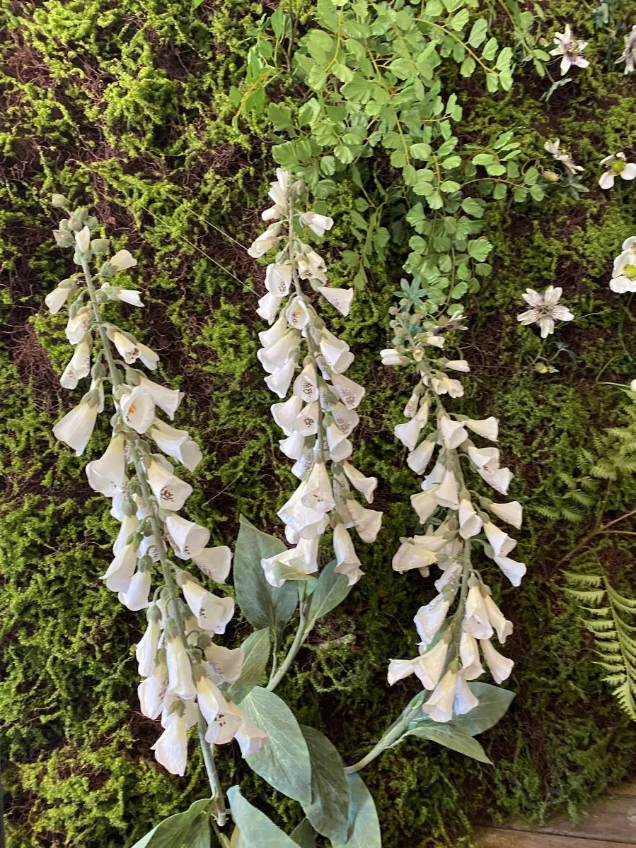Mur végétal artificiel naturel sans entretien sur mesure