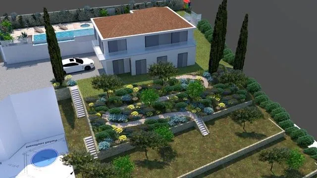 Projet d’aménagement d’une villa en restanque à Aix en Provence