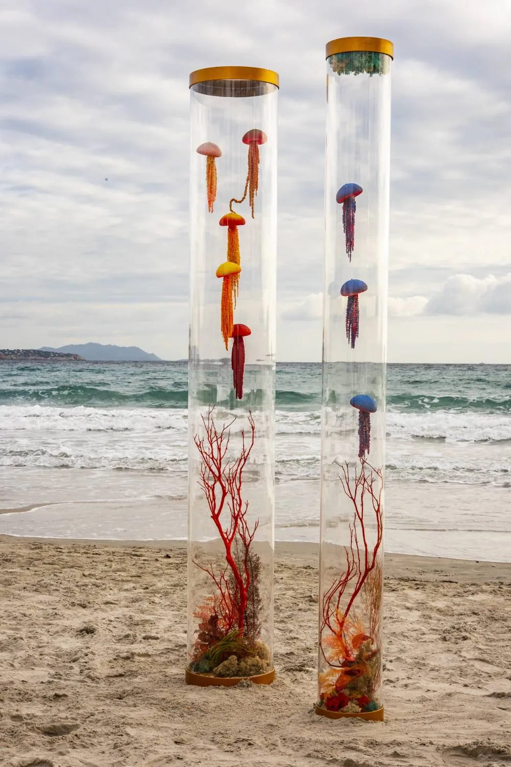 Sculpture végétale originale réalisée à la main création unique d’un artiste designer en région Provence Alpes Côte d’Azur - L’art végétal au service de vos espaces intérieurs et extérieurs — vue 7